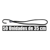 Kit 50 Elastico Extensor Borracha Lona Caminhão Carreta