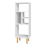 Librero Organizador, Estilo Minimalista, Armado Fácil, Mdf