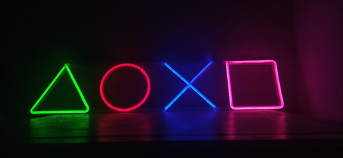Playstation Neon Led