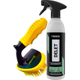 Delet Vonixx Limpador Para Pneus E Borrachas 500ml + Escova