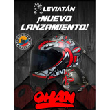 Casco De Moto Abatible Leviatan