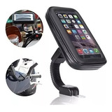 Suporte P/ Celular Gps Bike Moto Entrega A Prova Dagua Ip68