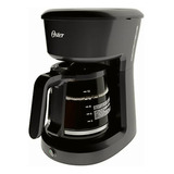 Cafetera De 12 Tazas Oster® Negra Sistema De Switch