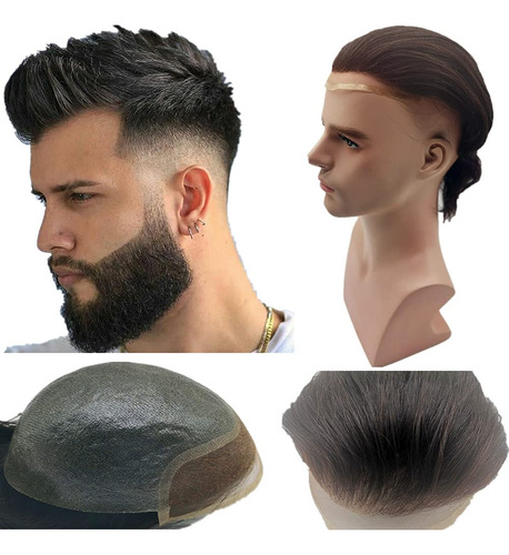 Toupee Para Los Hombres Piezas De Pelo Para Los Hombres Nlw