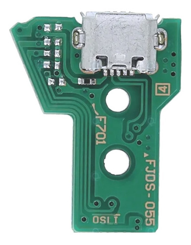 Pin Carga Placa Flex Repuesto Control Joystick Jds 