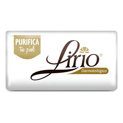Jabon De Tocador Lirio Dermatologico 200g