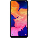 Samsung Galaxy A10 32gb Azul Muito Bom - Celular Usado