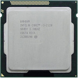 Intel Core I3 2120 / 3,30 Ghz /  2 Nucleos  / 3mb / Lga 1155
