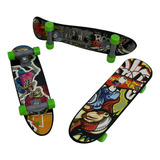 Brinquedo Skate De Dedo Miniatura Kit Com 3 - Art Brink