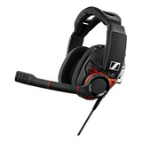 Sennheiser Gsp 600 Professional Gaming Headset (929r) Color Negro