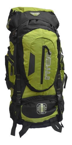 Morral Camping Inter 70 A 90 Litros Maleta Original