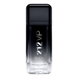 Carolina Herrera 212 Vip Black Masc 200ml - Original