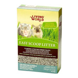 Arena Baño Living World Chinchillas,degus, Hamster 570grs 