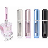 4 Mini Atomizador Para Perfume Botellas De Perfume 5ml Viaje