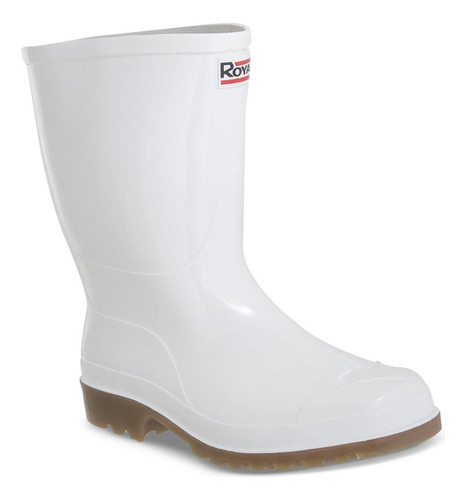 Botas Macha Baja R Sp-pu Blanco Para Hombre Croydon