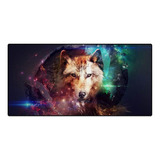 Mouse Pad Extra Grande 70x35 Estrela De Lobo 2590 Exbom