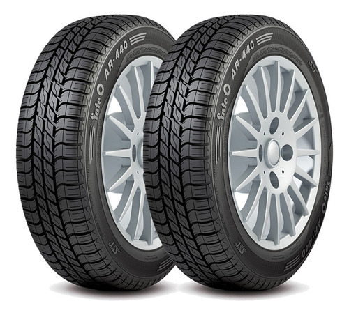 Kit 2 Neumaticos Fiat Palio Adventure 205/65r15 Fate Ar-440