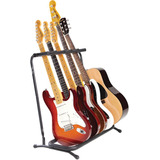 Atril Soporte Fender Para 5 Guitarras