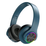 Auriculares Bluetooth R Con Subwoofer Iluminado