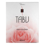 Deo Colônia Tabu Clássico 60ml