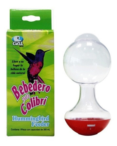 Bebedero Para Colibri 300ml Redkite