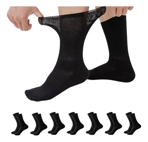  Calcetines Para Pie Diabetico 100% Algodon 6 Pares