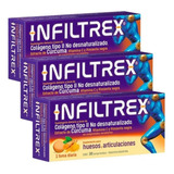 Suplemento En Comprimidos Elea  Infiltrex Colágeno En Caja 30 Un Pack X 3 U