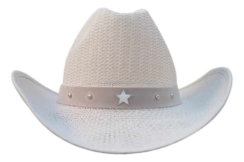 Sombrero Cowboy Vaquero Texano Exclusivo Beige