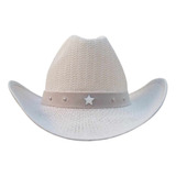 Sombrero Cowboy Vaquero Texano Exclusivo Beige