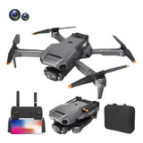 1 Câmera Profissional Mini Drone Ky907 Rc 4k+3 Baterias
