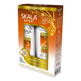 Kit Shampoo E Condicionador Vitamina C 325ml Skala