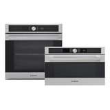 Combo Ariston Horno Electrico Fi5 851 + Microondas Md554 