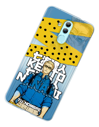 Funda Para Huawei Jujutsu Kaisen Nanami Kento Con Nombre