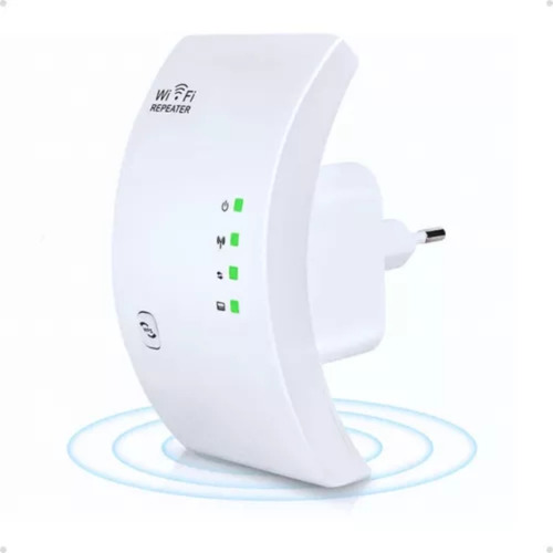 Repetidor Amplificador Extensor De Sinal Wifi 300mbps Barato