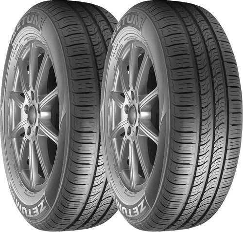 Kit De 2 Llantas Zetum Kr26 P 195/55r15 85 H