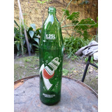 Botella Original Seven Up Retornable 1.25 Lts. Vidrio Vacia