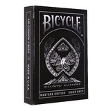 Baraja De Cartas Bicycle Shadow Master Ellusionist