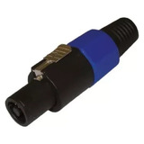 Conector Speakon Macho Cable 4c Plastico Svp2000 X10