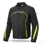 Campera Moto Seventy Sd-jr65 Abrigo Extraíble Impermeable