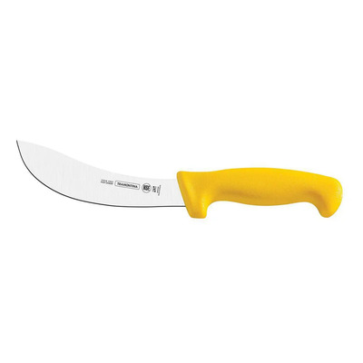 Cuchillo Tramontina 6 Pulgadas Para Deshuesar Y Desangrar Amarillo