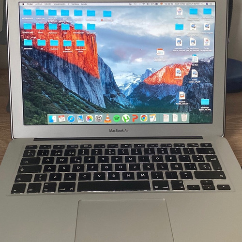 Macbook Air 2011 Pantalla 13 250 Gb