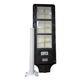 Lampara Led Solar Alumbrado Publico 300w Control Y Soporte