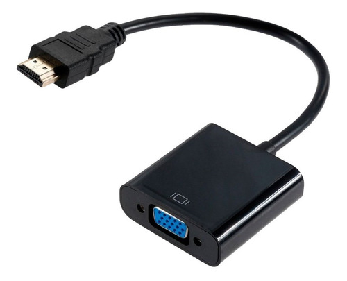 Cable Convertidor De Hdmi A Vga (macho A Hembra) Cdx-5024