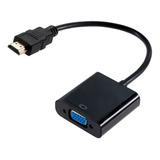 Cable Convertidor De Hdmi A Vga (macho A Hembra) Cdx-5024