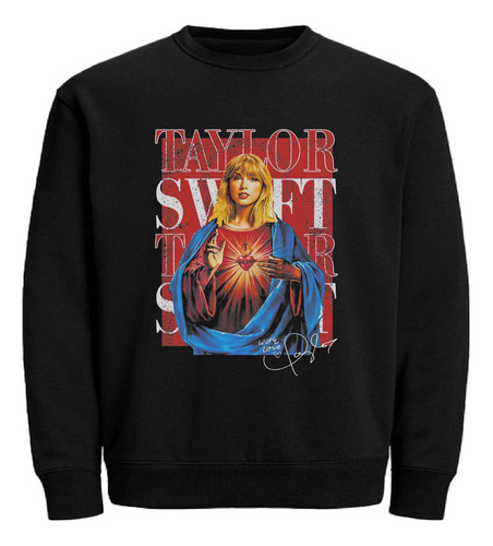 Buzo Cuello Redondo Taylor Swift  Tour Premium