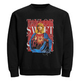 Buzo Cuello Redondo Taylor Swift  Tour Premium