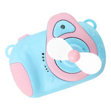 Ventilador Para Niños, Cámara De Burbujas, Música, Soplando