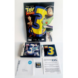 Juego Nintendo Ds - Toy Story 3 - Con Caja Manuales Y Afiche