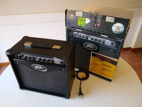 Amplificador Peavey Transtube Series Rage 158 Negro