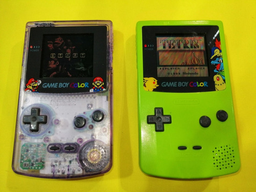 Consola Gameboy Color Con Un Juego A Escoger 